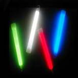 chemical reaction glow light sticks